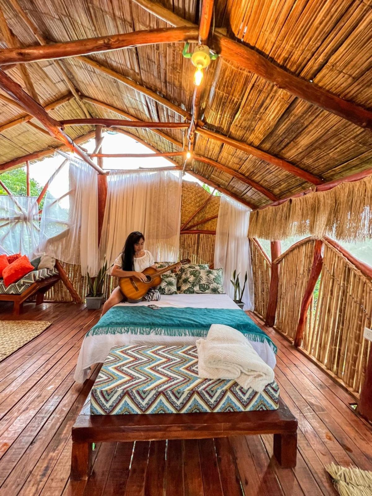 Villa Sonia Eco-Hostel Gigante Eksteriør billede